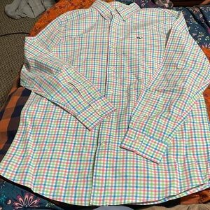 Vineyard Vines size M (12/14) shirt- EUC